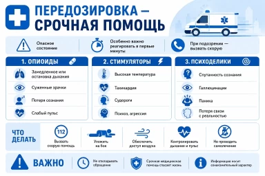 Помощь при передозировке в Красноуральске