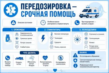 Помощь при передозировке в Красноуральске
