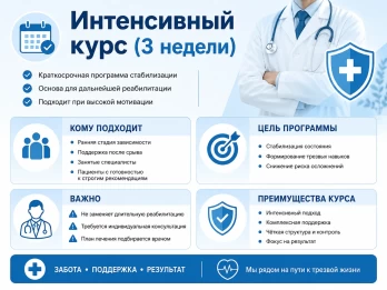 Реабилитация за 21 день в Красноуральске