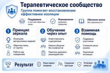Терапевтическое сообщество в Красноуральске