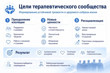 Терапевтическое сообщество в Красноуральске